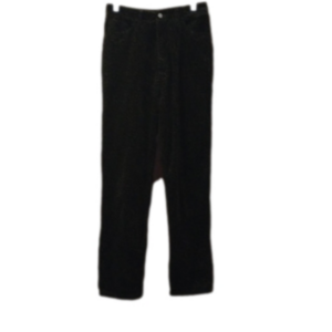 Claudio&Agnelli Leopard Print Velveteen Jeans size 6